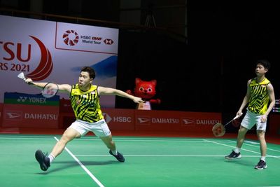 Tampil dengan Kostum Ala The Minions di Indonesia Masters, Ini Kata Marcus Kevin