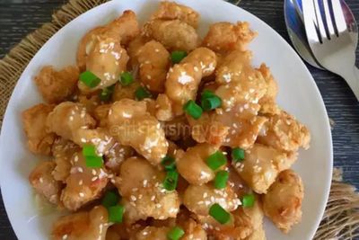 Enaknya Makan Ayam Goreng Lemon Yang Ternyata Bisa Kita Buat Sendiri