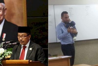 POPULER: Penentuan Lokasi Formula E Molor Lagi dan Dosen Gendong Bayi Mahasiswinya