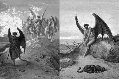 Cerita Mitologi Mengenai Lucifer yang #KAMUHARUSTAU, Sang Penguasa Dunia Bawah Tanah!