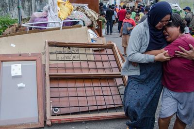 Pembongkaran Rumah Oleh PT KAI di Bandung, Berikut Foto-fotonya
