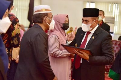 Lulusan Universitas Harus Berkontribusi ke Masyarakat , Edy: Bermanfaat Bagi Sumut