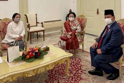 Prabowo dan Megawati Bertemu, Gerindra: Pasti Seru, Diwarnai Tawa dan Canda