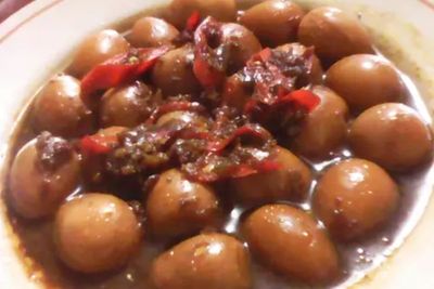 Resep Membuat Telur Puyuh Kecap ala Taiwan