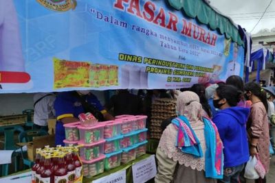 Harga Minyak Goreng Naik, Pemprov Sumut Gelar Pasar Murah di 10 Kabupaten Kota