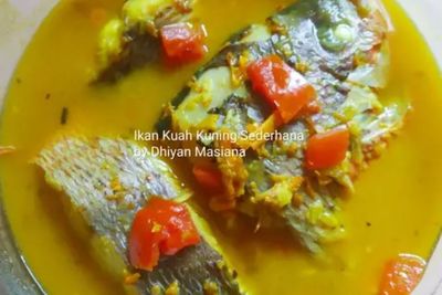 Masak Ikan Kuah Kuning Yuk Guys