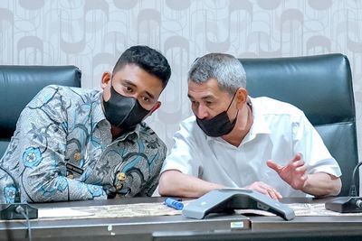 Atasi Banjir, Bobby Minta BWS Sumatera II Revitalisasi Danau Siombak