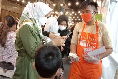 Dukung Digitalisasi UMKM di Sektor Kuliner, TP PKK Medan Gunakan Transaksi Uang Elektronik