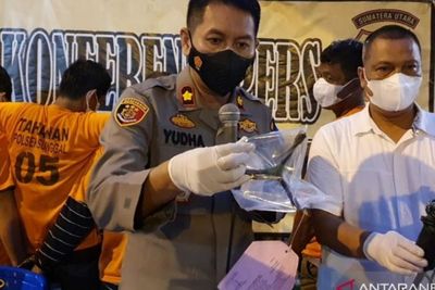 Kendaraan Dinas Milik Pemko Dicuri, Begini Sekarang Nasib 4 Pencurinya