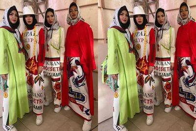 Hannie Hananto Merilis Koleksi Baru di Embracing JFW 2021, Terinspirasi dari Karung Beras