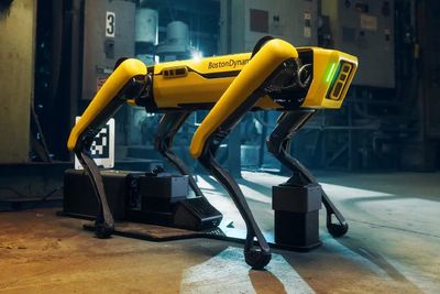 Hyundai Pamer Robot Anjing Spot di Event GIIAS 2021, Harganya Capai Rp1 Miliar!