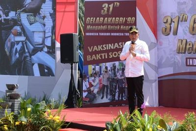 Kesawan City Walk Dibuka Malam Ini, Gubsu Edy Tegas Ingatkan Soal Prokes