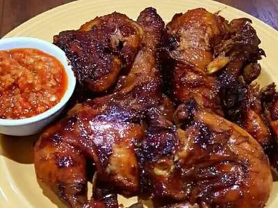 Sore Ini Kita Buat Ayam Bakar Yuk