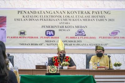 Tak Hanya Tuntas 2 Tahun, Bobby Tegaskan Perbaikan Jalan di Medan Juga Harus Berkualitas