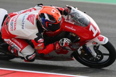 Asia Talent Cup 2021: Taiyo Furusato Sabet Gelar Juara di Mandalika