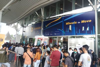 H-1 Closing, GIIAS Dipadati Pengunjung, Pengawasan Prokes Semakin Ketat 