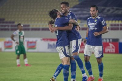Liga 1: Big Match Persib Kontra Persija Dihelat di Stadion Manahan Solo