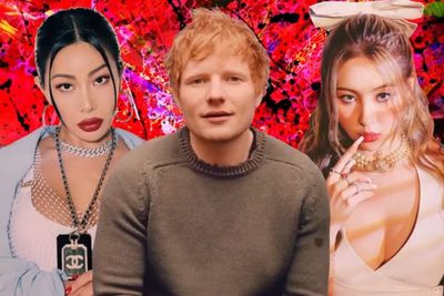 Ed Sheeran Gandeng Jessi dan Sunmi untuk Kolaborasi Versi Baru Shivers