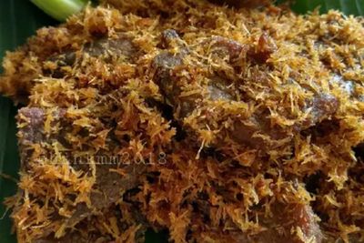 Begini Cara Membuat Dendeng Ragi