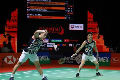 Kalahkan Wakil Malaysia, Minions Melaju ke Final Indonesia Masters 2021