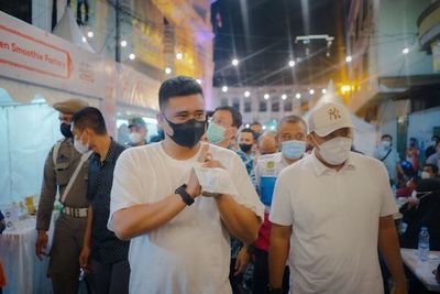 Kesawan City Walk Kembali Dibuka, Bobby: Kita Terapkan Prokes Ketat