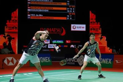 Indonesia Masters 2021: Marcus Kevin Satu-satunya Wakil Indonesia di Babak Semifinal