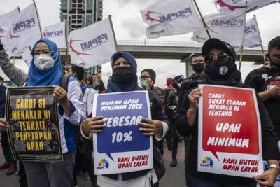 Buruh Tuntut UMP 2022 Naik 10 Persen, Wagub DKI: Berat, Nanti Malah Jadi PHK