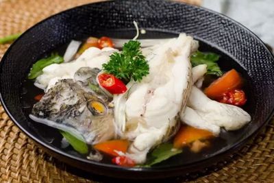 Pagi Ini Kita Buat Sup Ikan Gurame Kuah Bening Yuk Guys