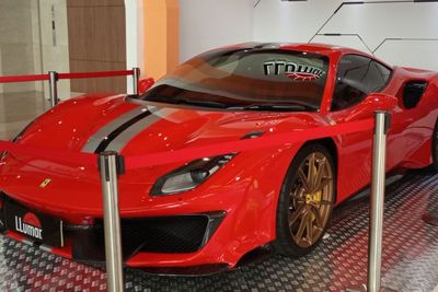 Penampakan Mobil Sport Impian di Panggung GIIAS 2021