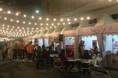 Berburu Kuliner Unik dan Khas, Ribuan Pengunjung Ramaikan Pekan Kuliner Kondang Medan
