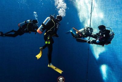 4 Fakta Tribuana, Kolam Selam Terdalam di Asia Tenggara yang Kedalamannya Bikin Merinding