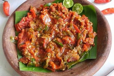 Aromanya Bikin Ngiler, Ini Resep Sambal Belacan Khas Medan yang Enak dan Gampang