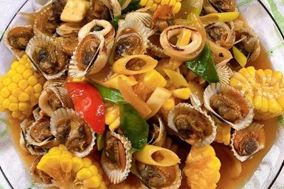 Menu Weekend Penggugah Selera, Masak Kerang Dara Saos Padang Yuk