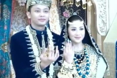 Adik Nikita Willy, Winona Resmi Menikah dengan Galih Baghaskara, Maharnya Uang Rp250 Juta