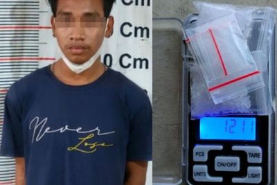 Sembunyikan 12,11 Gram Sabu dalam Kotak Rokok, Remaja di Langkat Ditangkap
