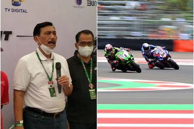 Luhut Sebut WSBK Mandalika Ditonton Sebanyak 1,6 Miliar Penduduk Dunia