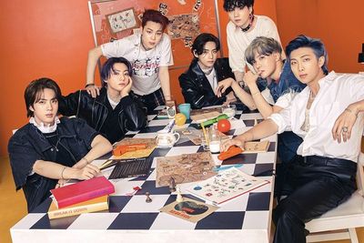 Sukses Secara Global, Single Butter BTS Raih Penghargaan Record of The Year Variety 2021