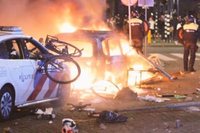 Tolak Lockdown, 3 Pengunjuk Rasa di Belanda Terluka akibat Tembakan Polisi