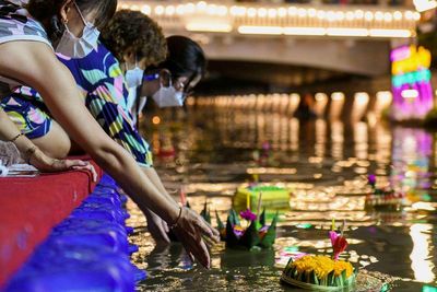Festival Loy Krathong di Thailand, Berikut Foto-fotonya