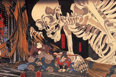 Mengenal Gashadokuro, Cerita Monster Kerangka Raksasa Pemburu Manusia di Jepang!