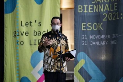 Anies Baswedan Tetapkan UMP DKI Jakarta di 2022 Sebesar Rp4.453.935