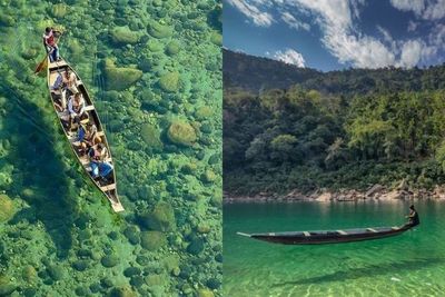 Disebut Salah Satu yang Terbersih di Dunia, Sungai di India Ini Punya Air Sebening Kaca