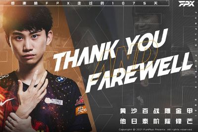 FunPlus Phoenix Ucapkan Perpisahan ke Doinb Usai Bantu Juarai Worlds 2019