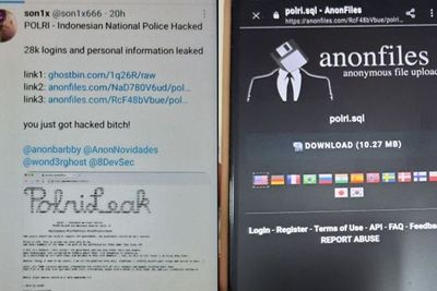 Hacker Brazil Klaim Bobol Data, Polri Pastikan Data Anggota & Server Aman