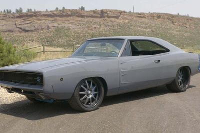 Mobil Dodge Charger 1968 Ini Pakai Mesin Hellephant Bertenaga 1.000 HP!