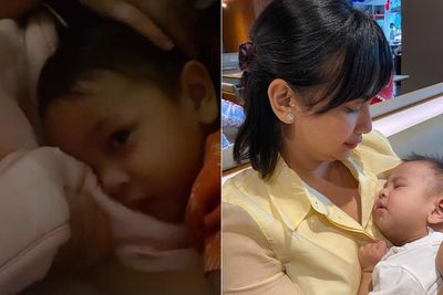 Video Gala Ngelamun dan Tiba-tiba Panggil Mama Ini Bikin Netizen Nyesek