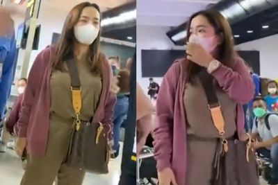 Viral Ibunda Arteria Dahlan Dibentak Perempuan Ngaku Anak Jenderal di Bandara