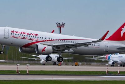 21 Penumpang di Air Arabia Ditangkap, Ini Masalahnya
