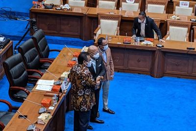 DPR Lantik Dony Maryadi Jadi Pengganti Bambang Pacul di Komisi VII