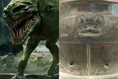 Mengenal Cerita Tao Tie, Cerita Monster Serakah dari Tiongkok!